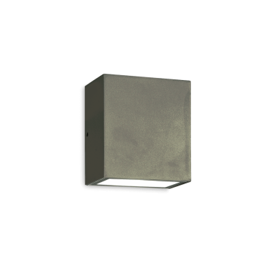 Applique murale Extérieure ARGO Anthracite 1x10W 4000k IDEAL LUX 268293