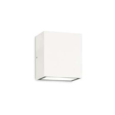 Applique murale Extérieure ARGO Blanc 1x10W 4000k IDEAL LUX 268316