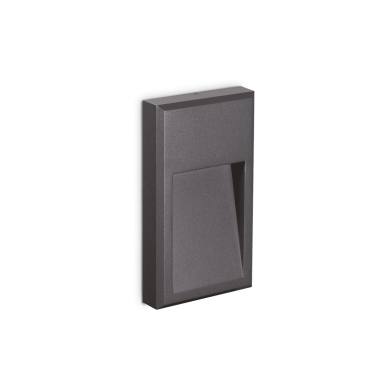 Applique murale Extérieure FEBE Anthracite 1x6W IDEAL LUX 268354