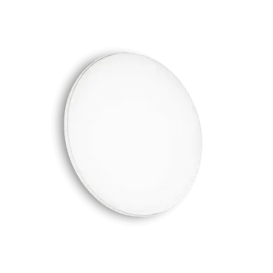 Plafonnier Luminaire Extérieur Rond MIB Blanc 1x20W 3000k IDEAL LUX 269115
