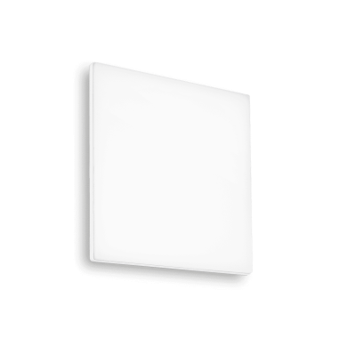 Plafonnier Extérieur Carré MIB Blanc 1x20W 3000k IDEAL LUX 269122
