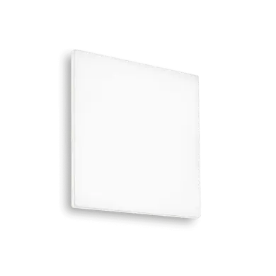 Plafonnier Extérieur Carré MIB Blanc 1x20W 3000k IDEAL LUX 269122