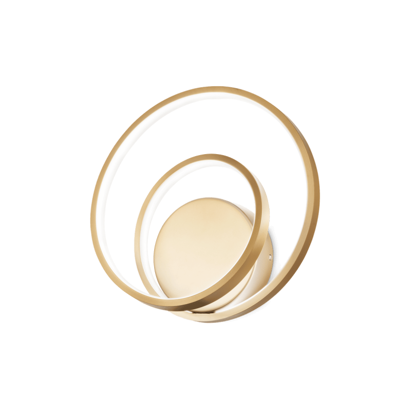 Applique murale OZ Or 1x30W IDEAL LUX 269405