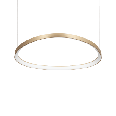 Suspension GEMINI Laiton 1x60W IDEAL LUX 269849