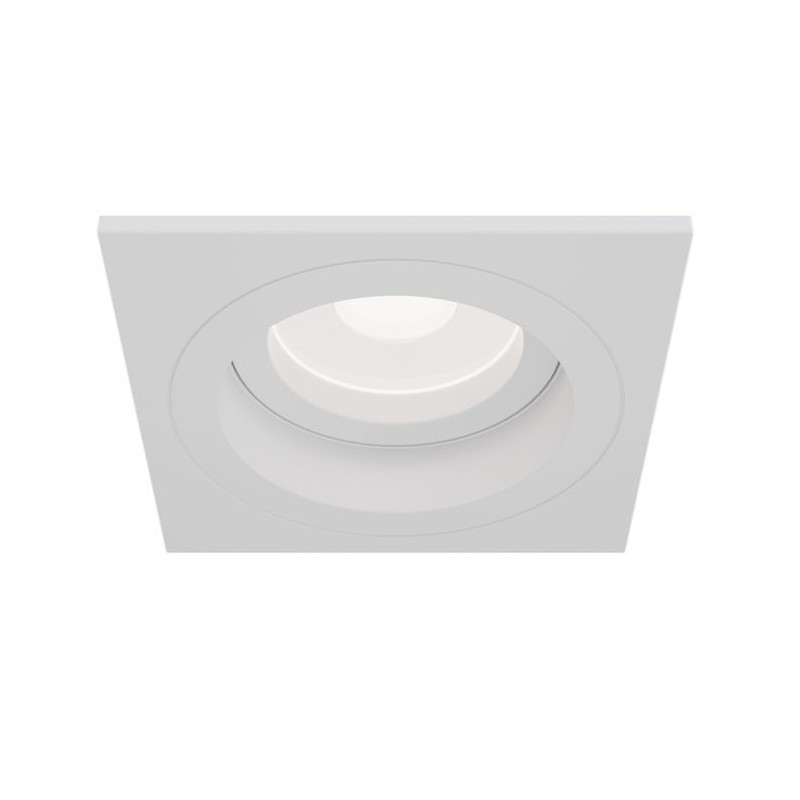 Encastré Atom Blanc 1xGU10 50W H80 MAYTONI DL026-2-01W