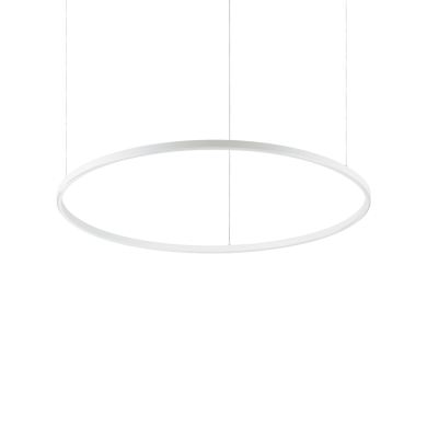 Suspension ORACLE SLIM Blanc 1x51W 4000k IDEAL LUX 269870