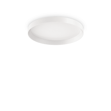 Plafonnier Fly 1x18W LED Blanc 4000K IDEAL LUX 270289