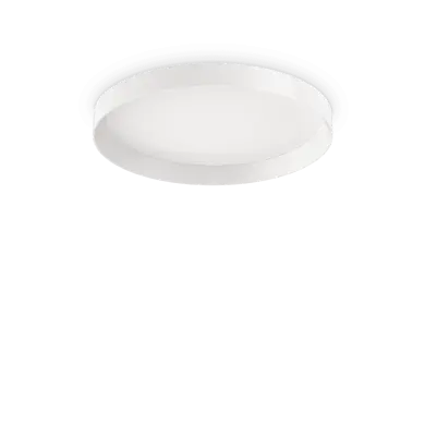 Plafonnier Fly 1x26W LED Blanc 4000K IDEAL LUX 270296