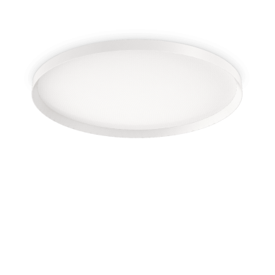 Plafonnier Fly 1x68W LED Blanc 3000K IDEAL LUX 270326