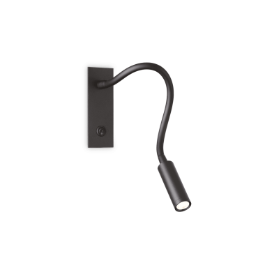 Applique Liseuse Io 1x3W LED Noir IDEAL LUX 272030