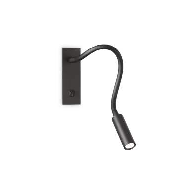 Applique Liseuse Io 1x3W LED Noir IDEAL LUX 272030