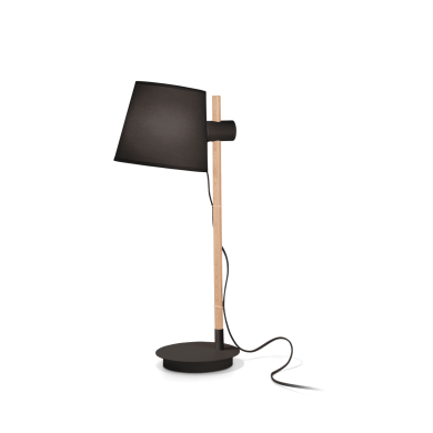 Lampe Axel 1x60W E27 Noir IDEAL LUX 272238