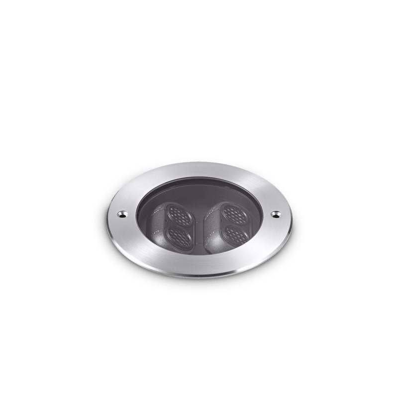 Encastrable Extérieur Taurus 1x10W LED Acier Noir IDEAL LUX 277011