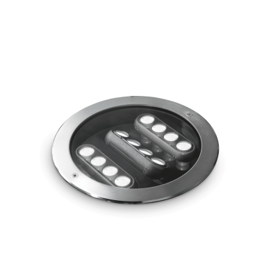 Spot encastrable Extérieur TAURUS Acier Noir 1x20W IDEAL LUX 277035