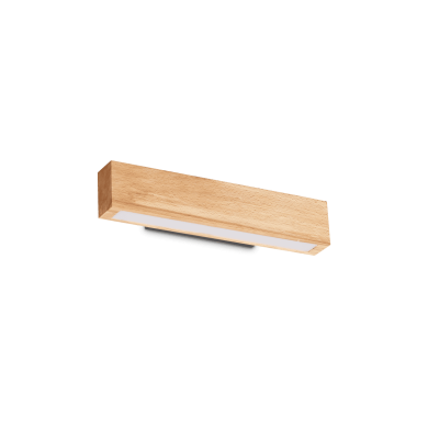 Applique Murale Craft 1x13W LED Bois Noir IDEAL LUX 284477