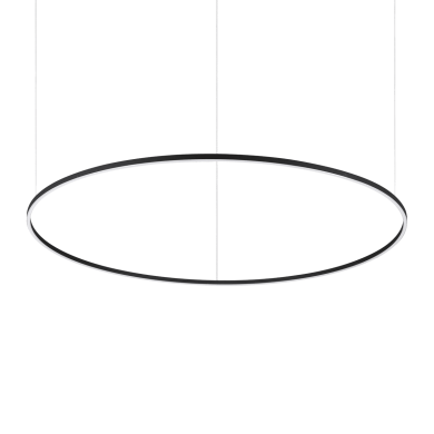 Suspension Oracle Slim 1x87W LED Noir IDEAL LUX 285061