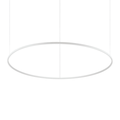 Suspension Oracle Slim 1x87W LED Blanc 4000K IDEAL LUX 285078