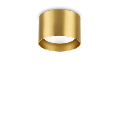 Plafonnier Spike 1x15W GX53 Laiton IDEAL LUX 285238