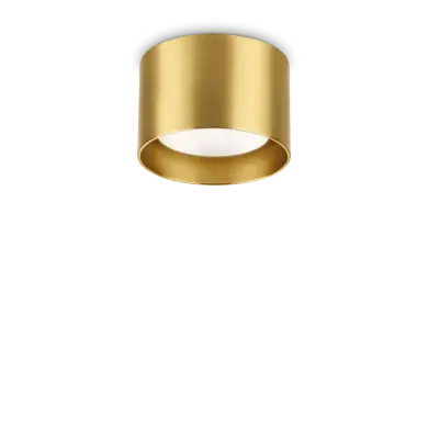 Plafonnier Spike 1x15W GX53 Laiton IDEAL LUX 285238