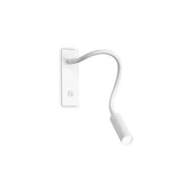 Applique Liseuse Io 1x3W LED Blanc IDEAL LUX 285320