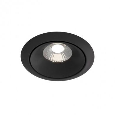 Encastré Yin Noir LED 12W MAYTONI DL031-2-L12B