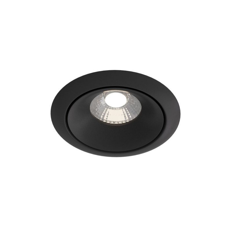 Encastré Yin Noir LED 12W MAYTONI DL031-2-L12B