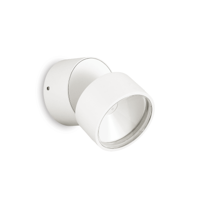 Applique Extérieur Omega Round 1x7W LED Blanc 3000K IDEAL LUX 285474