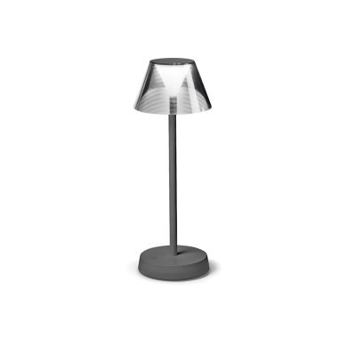Lampe Extérieure Lolita 1x7W LED Gris IDEAL LUX 286730