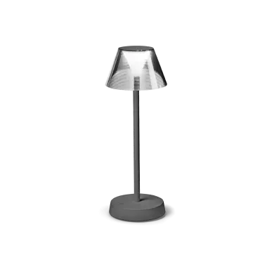 Lampe Extérieure Lolita 1x7W LED Gris IDEAL LUX 286730