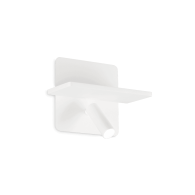 Applique Liseuse Piano 2x10W LED Blanc IDEAL LUX 287317