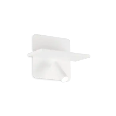 Applique Liseuse Piano 2x10W LED Blanc IDEAL LUX 287317