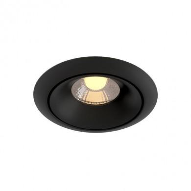 Encastré Yin Noir LED 8W MAYTONI DL031-2-L8B