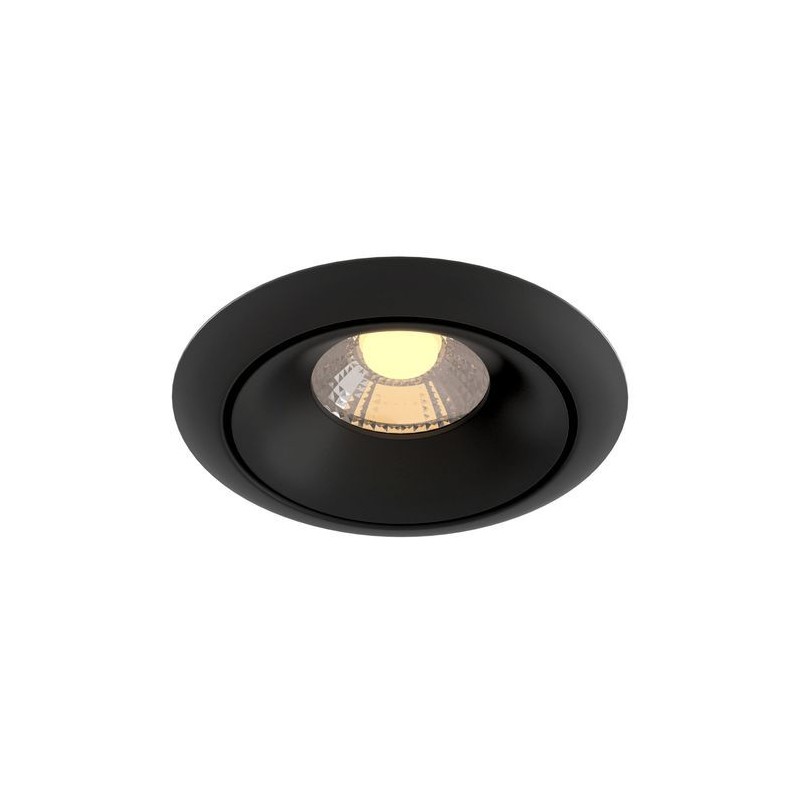 Encastré Yin Noir LED 8W MAYTONI DL031-2-L8B