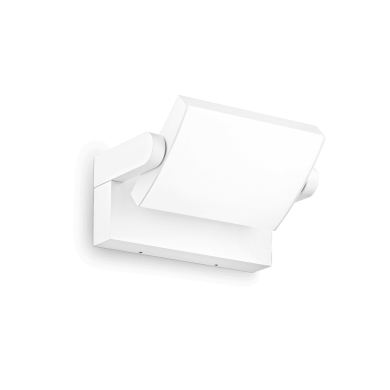Applique Extérieure Swipe 1x20,5W LED Blanc IDEAL LUX 287690