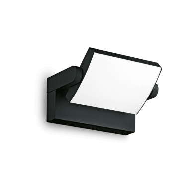 Applique Extérieure Swipe 1x20,5W LED Noir IDEAL LUX 287706