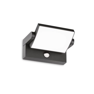 Applique Extérieure Swipe 1x21W LED Anthracite avec Détecteur IDEAL LUX 287713
