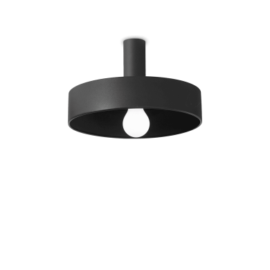 Plafonnier Mix-Up 1x60W E27 Noir IDEAL LUX 292830