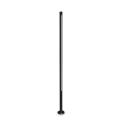 Lampadaire Extérieur Jedi 1x25W LED Noir IDEAL LUX 293202
