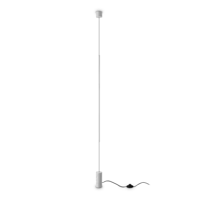 Applique Murale Filo 1x15W LED Blanc IDEAL LUX 301051