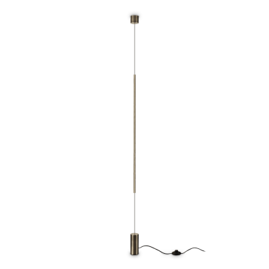 Applique Murale Filo 1x15W LED Laiton IDEAL LUX 301075