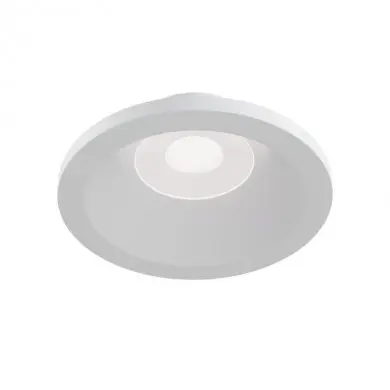 Encastré Zoom Blanc 1xGU10 50W Rond MAYTONI DL032-2-01W