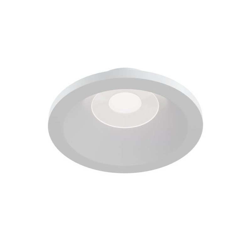 Encastré Zoom Blanc 1xGU10 50W Rond MAYTONI DL032-2-01W