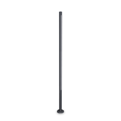 Lampadaire Extérieur Jedi 1x25W LED Anthracite sans socle IDEAL LUX 306803