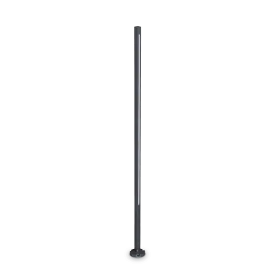 Lampadaire Extérieur Jedi 1x25W LED Anthracite sans socle IDEAL LUX 306803
