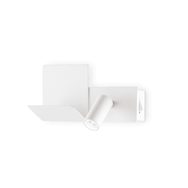 Applique Liseuse Komodo-2 1x4,5W LED Blanc IDEAL LUX 306810