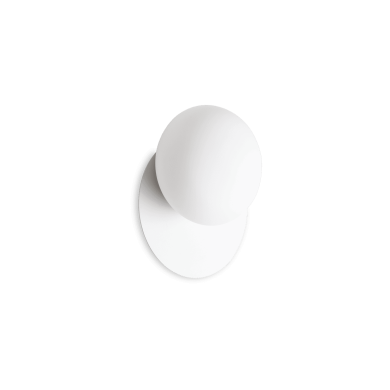 Applique Boule Ninfea 1x15W GX53 Blanc IDEAL LUX 306940