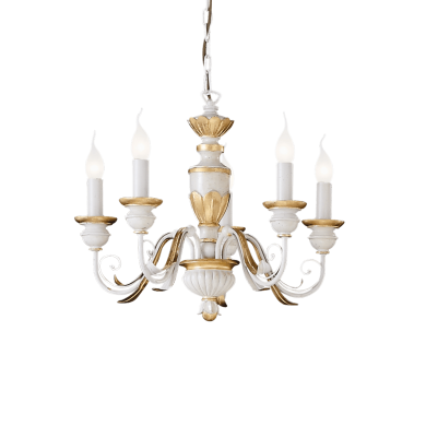 Lustre Design Italien FIRENZE 5x40W IDEAL LUX 12865