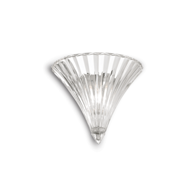 Applique murale SANTA Transparent 1x40W IDEAL LUX 13060