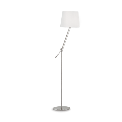 Lampadaire Design Italien REGOL Blanc 1x60W IDEAL LUX 14609