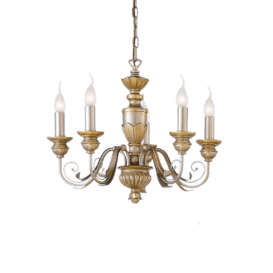 Lustre Design Italien DORA 5x40W IDEAL LUX 20822